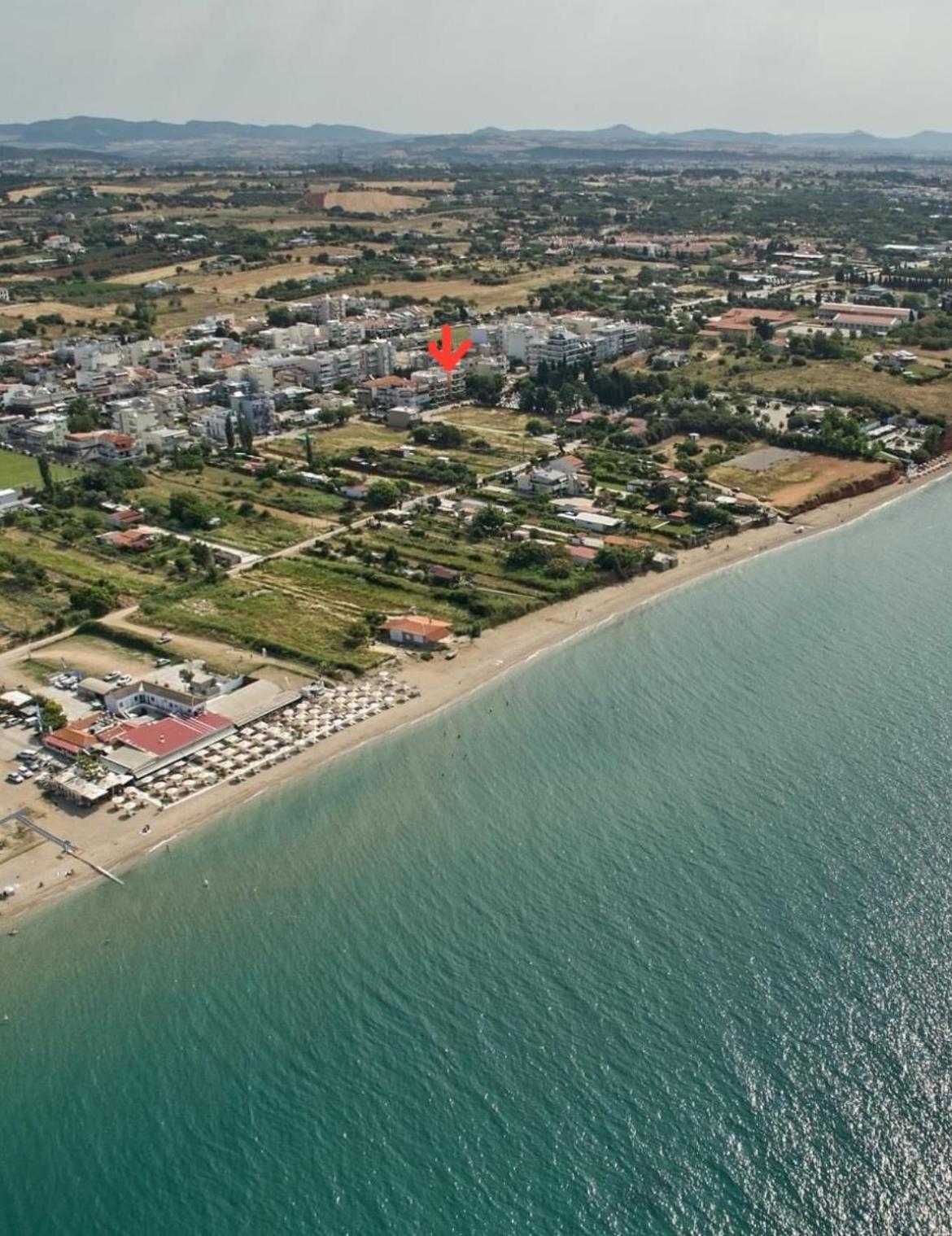 Φωτεινό Studio Με Θεα Θάλασσα Александроуполис Экстерьер фото