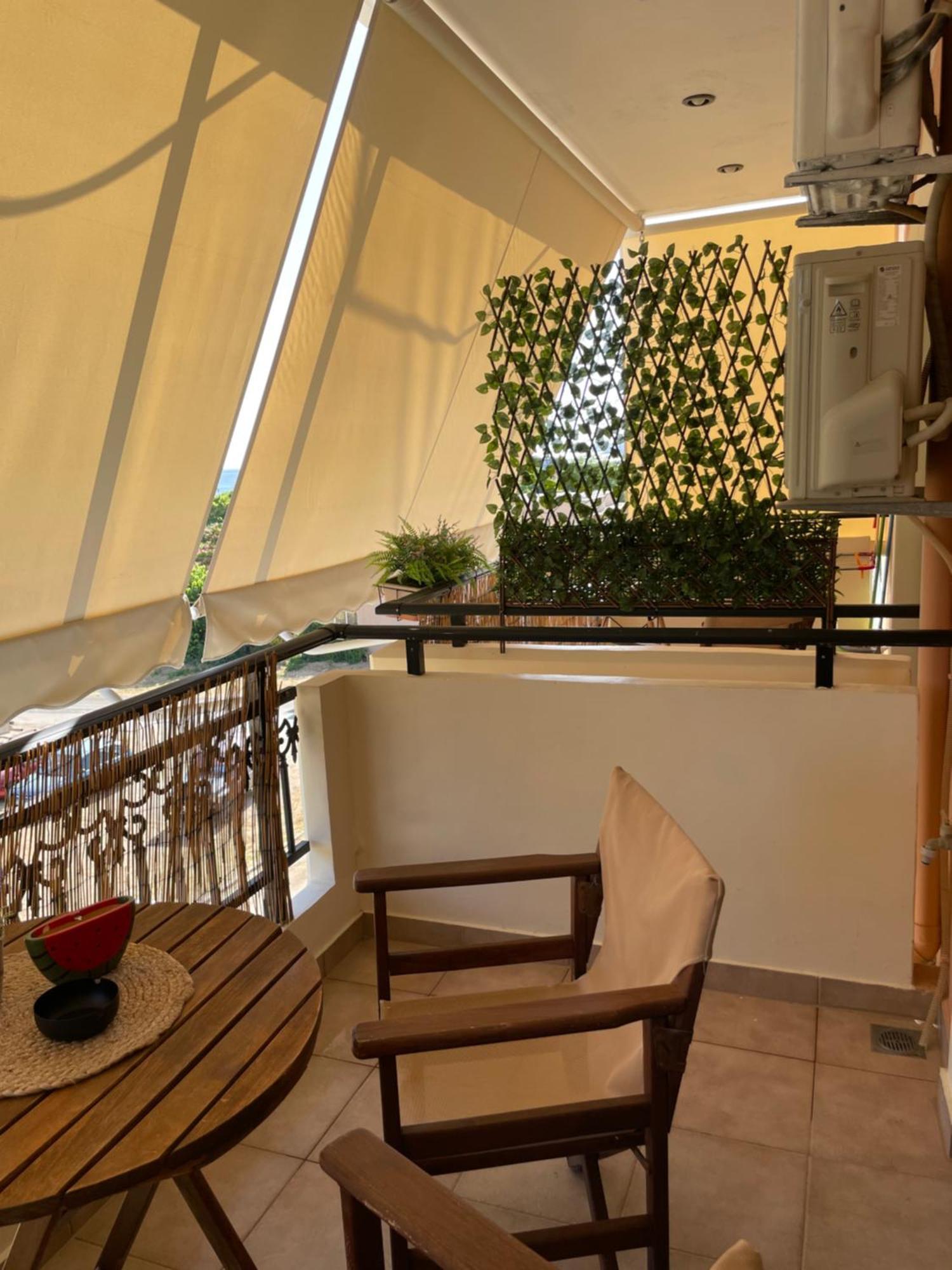 Φωτεινό Studio Με Θεα Θάλασσα Александроуполис Экстерьер фото